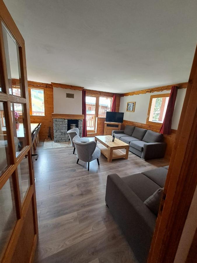 Chalet Des Neiges Oz En Oisans Оз Экстерьер фото