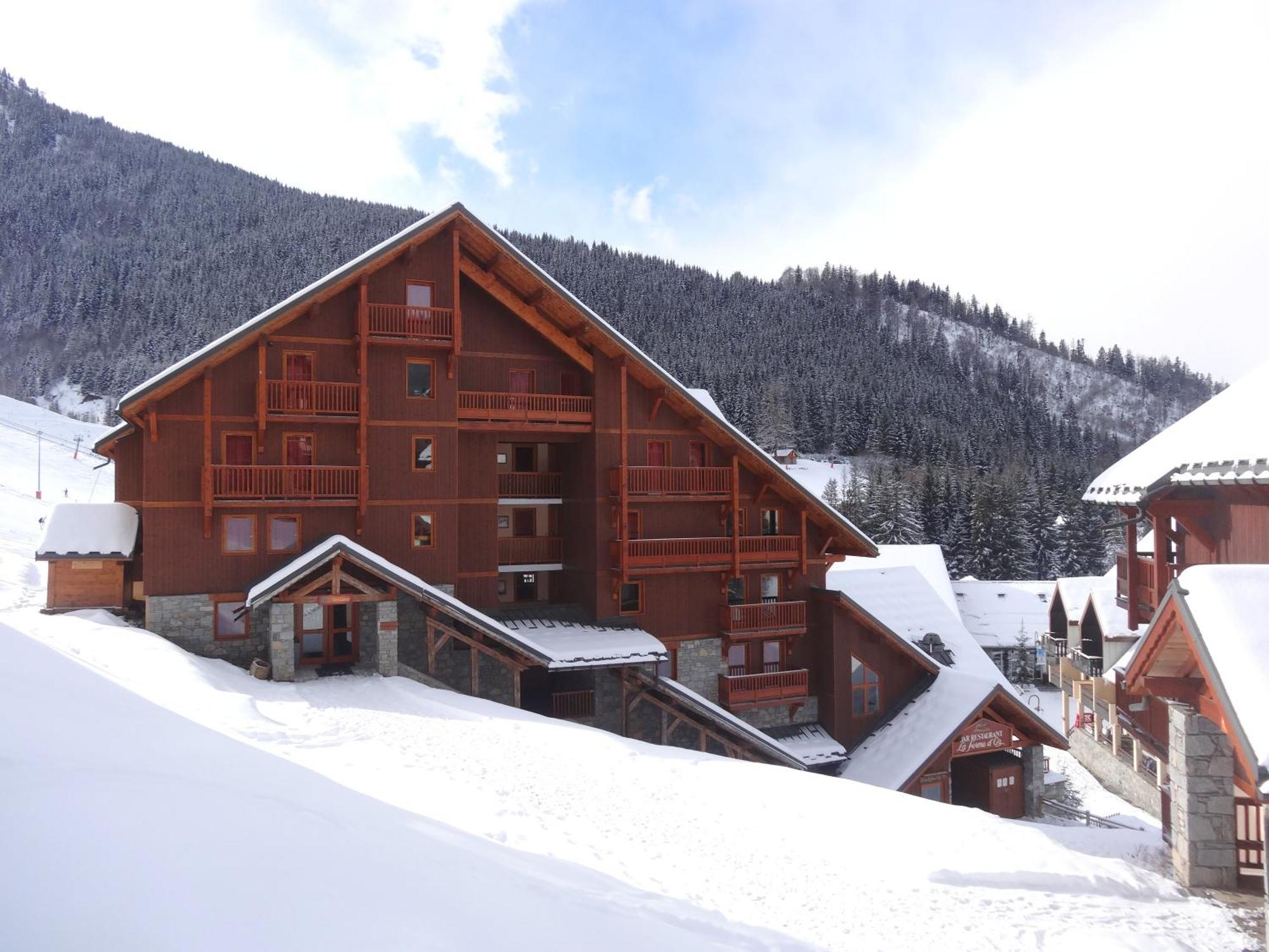 Chalet Des Neiges Oz En Oisans Оз Экстерьер фото