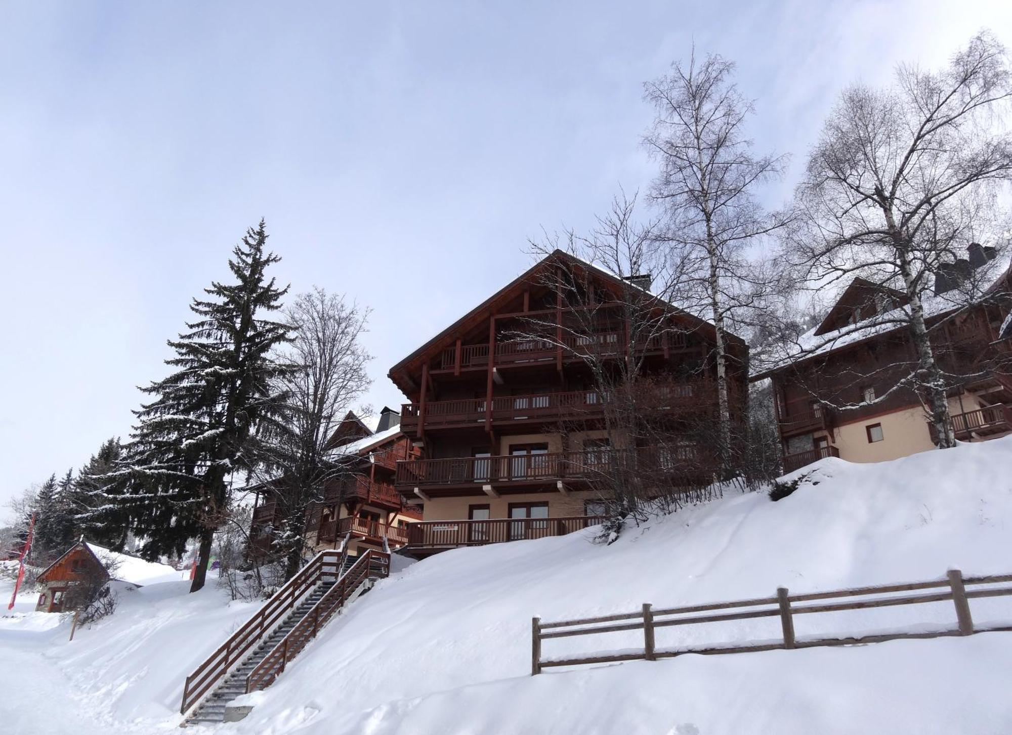 Chalet Des Neiges Oz En Oisans Оз Экстерьер фото