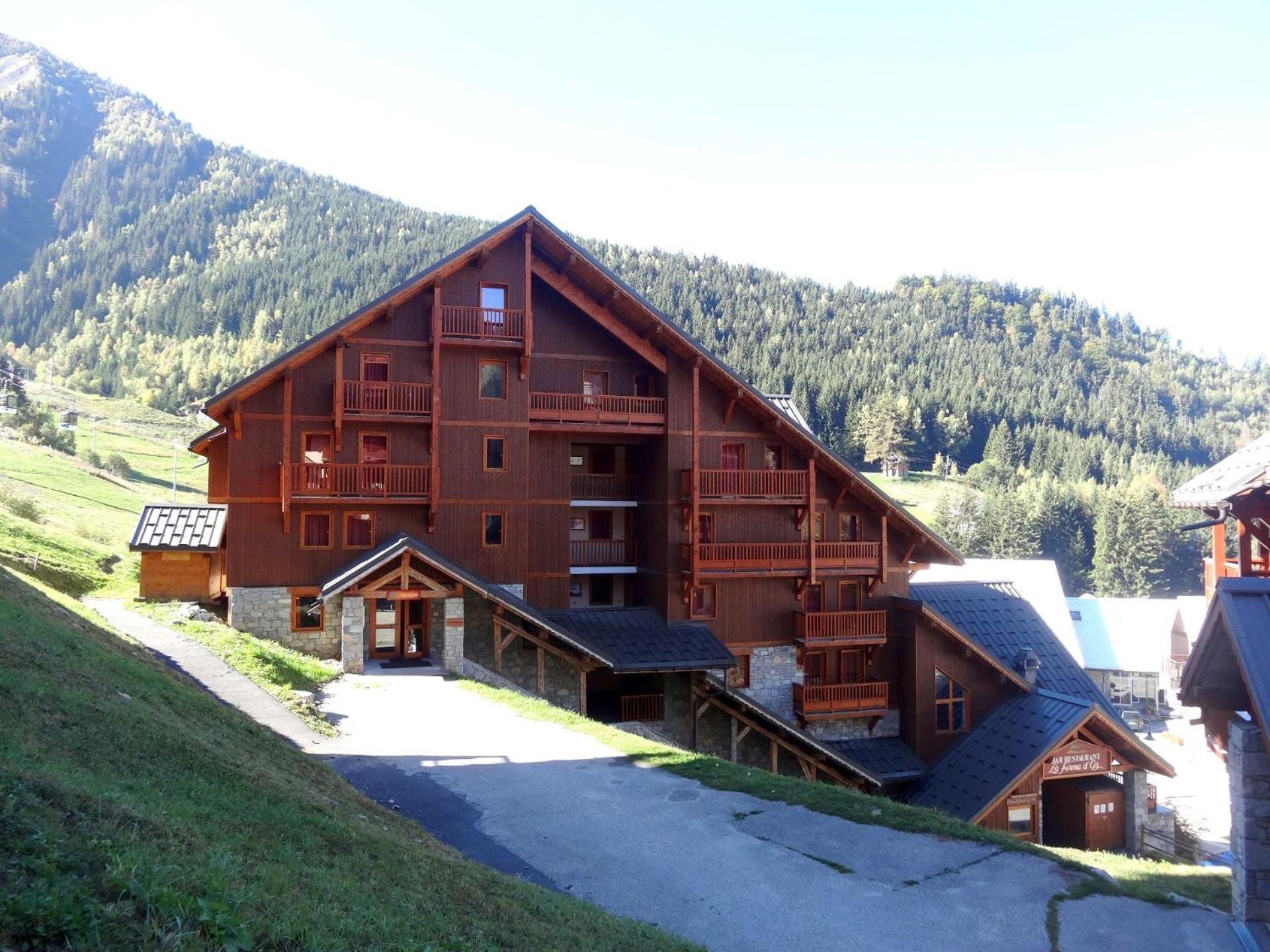 Chalet Des Neiges Oz En Oisans Оз Экстерьер фото