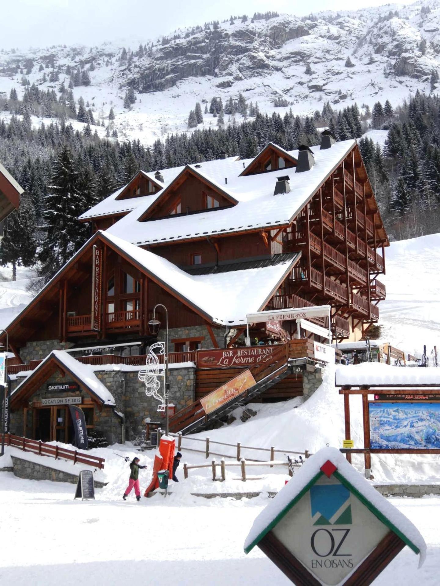 Chalet Des Neiges Oz En Oisans Оз Экстерьер фото