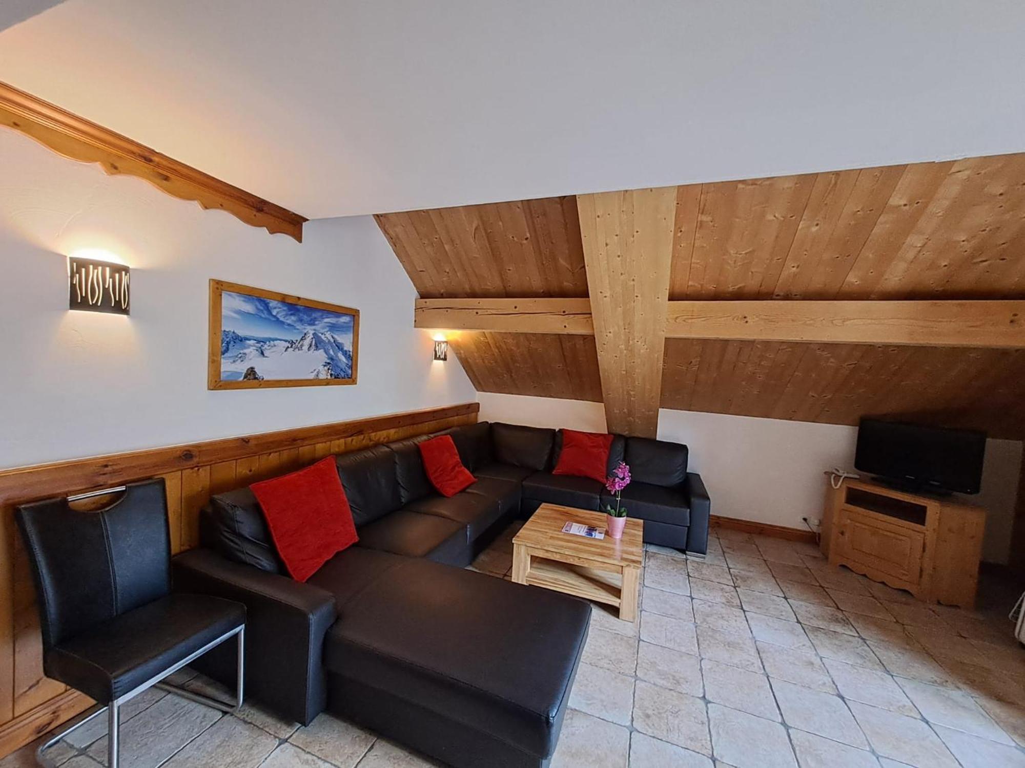 Chalet Des Neiges Oz En Oisans Оз Экстерьер фото