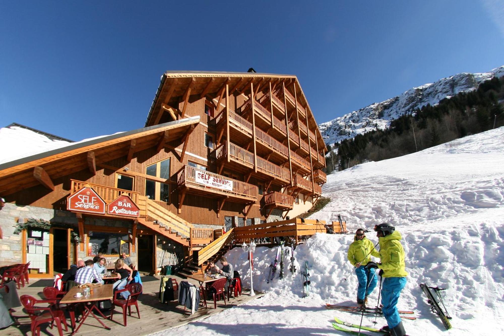 Chalet Des Neiges Oz En Oisans Оз Экстерьер фото