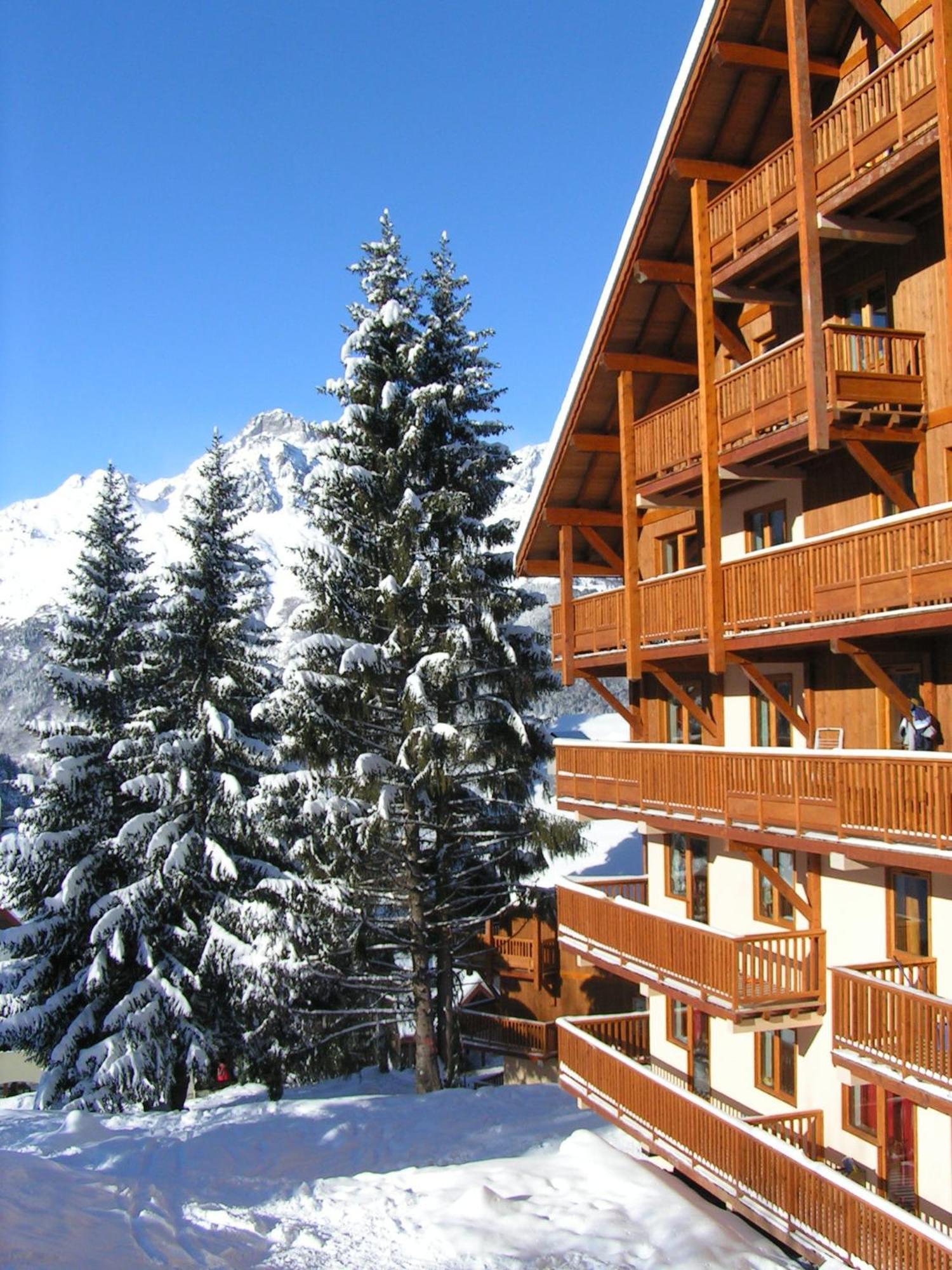 Chalet Des Neiges Oz En Oisans Оз Экстерьер фото
