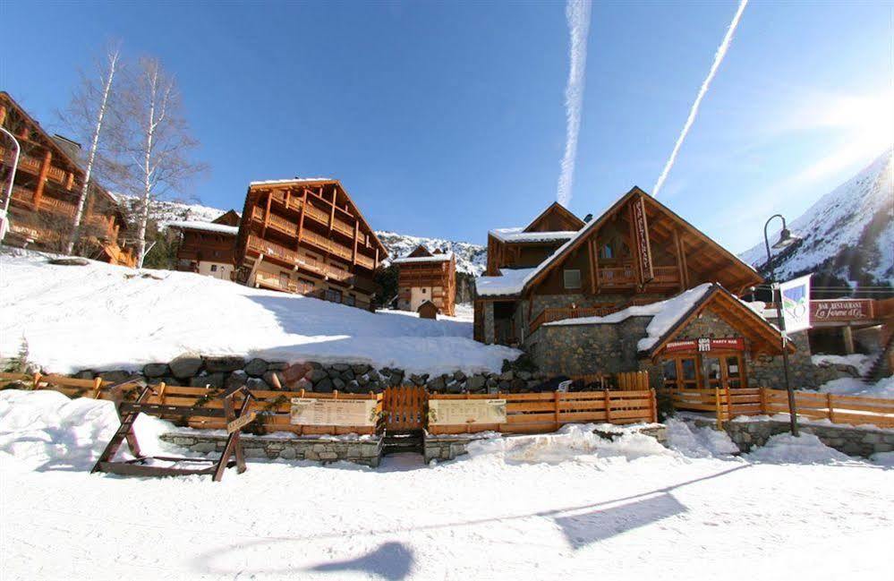Chalet Des Neiges Oz En Oisans Оз Экстерьер фото