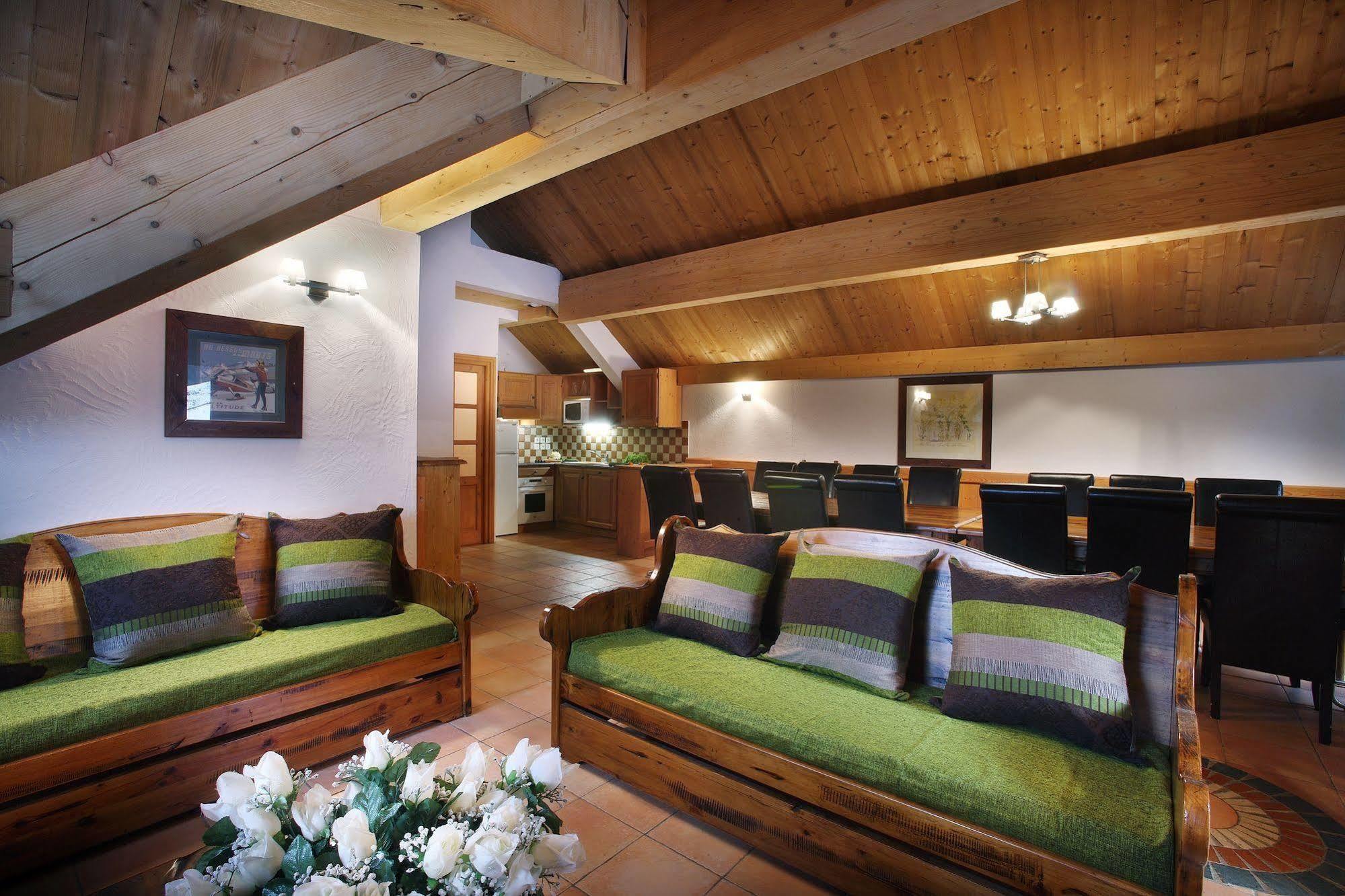 Chalet Des Neiges Oz En Oisans Оз Экстерьер фото